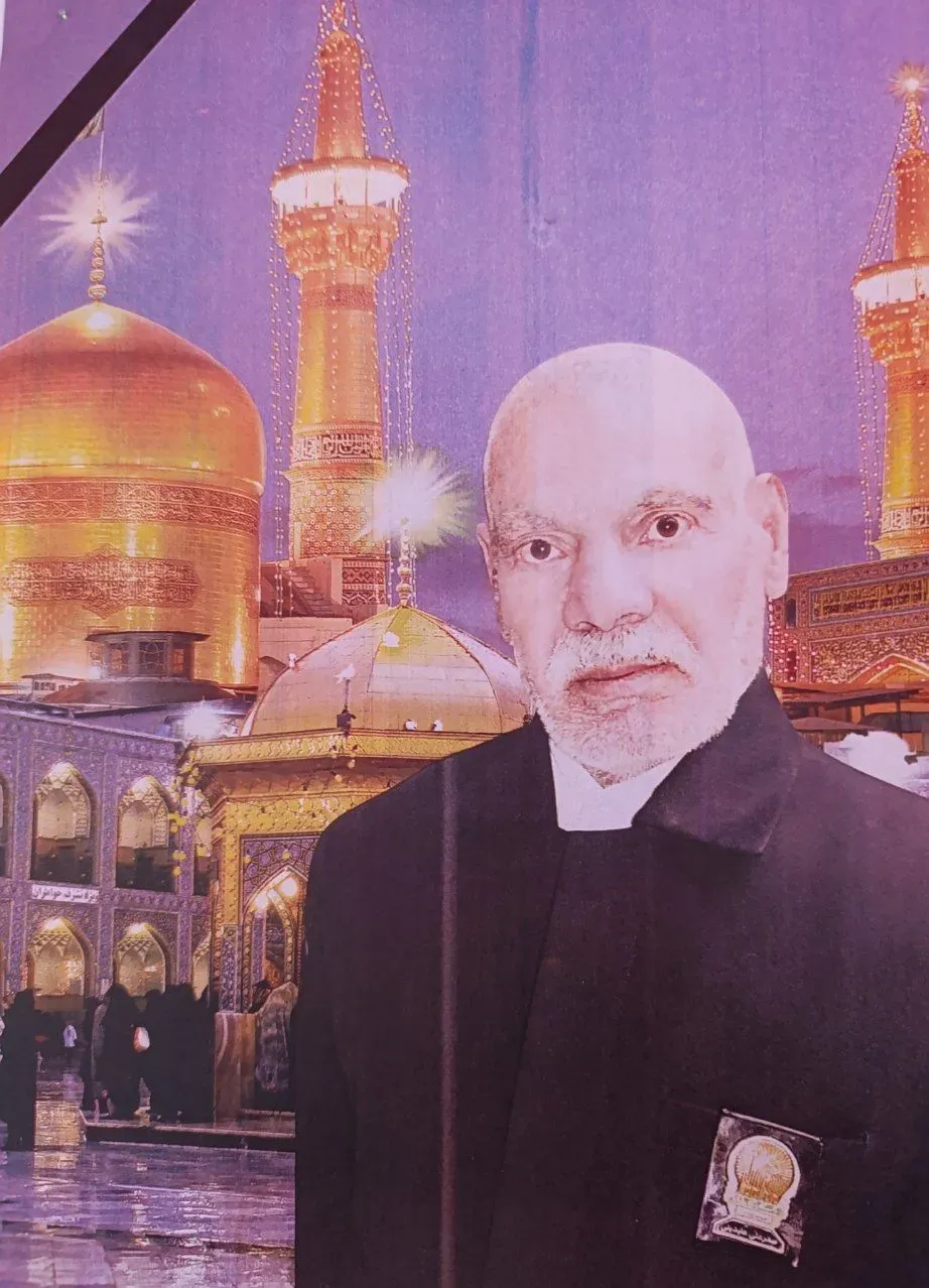 شادروان صفر علی عابدینی مهدی‌آباد