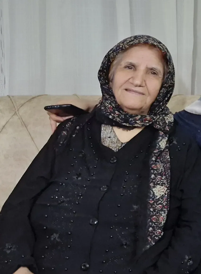 مرحومه مدینه قاسمی