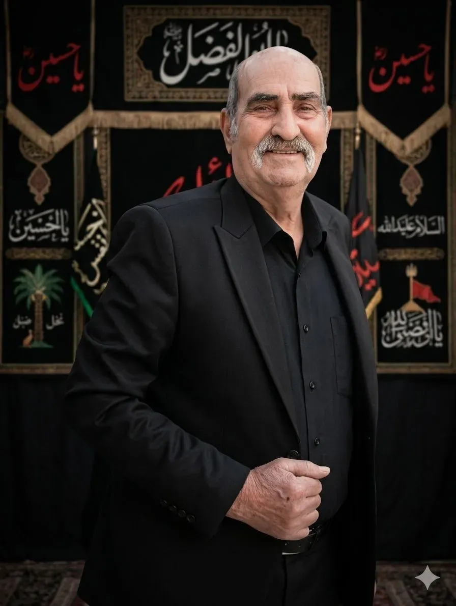 شادروان حاج اصغر عابدی