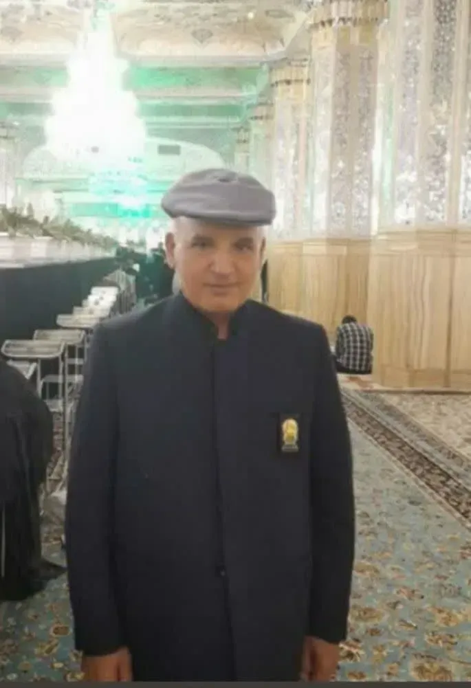 شادروان حاج عباس علی نیک پور شوراب