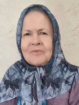 مرحومه معصومه عابدی