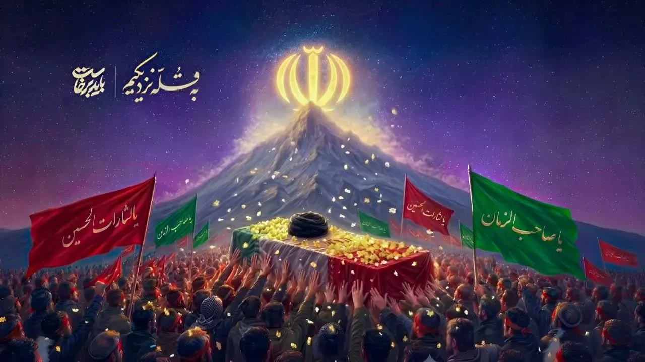 شهید سید علی حسینی خامنه ای