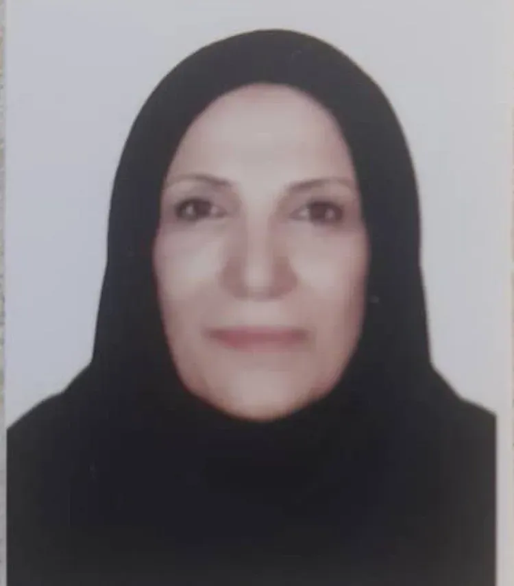 مرحومه پروین رحیمی