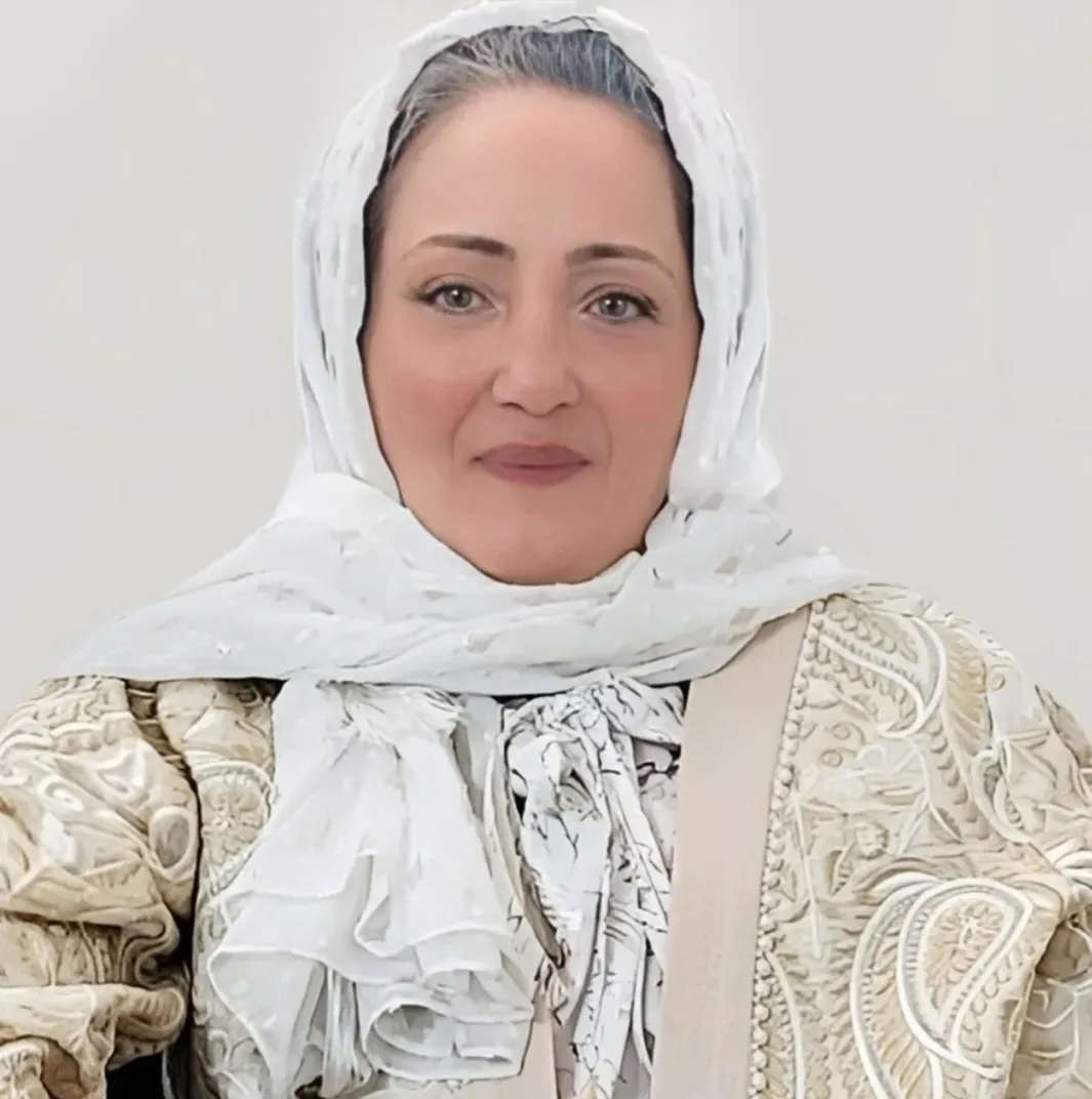 مرحومه فاطمه اینانلو