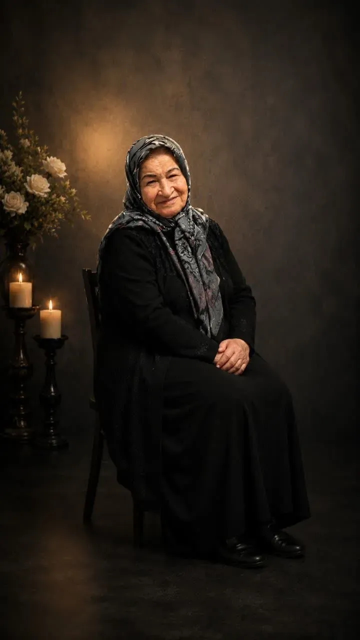 مرحومه شمسی علی عباسی