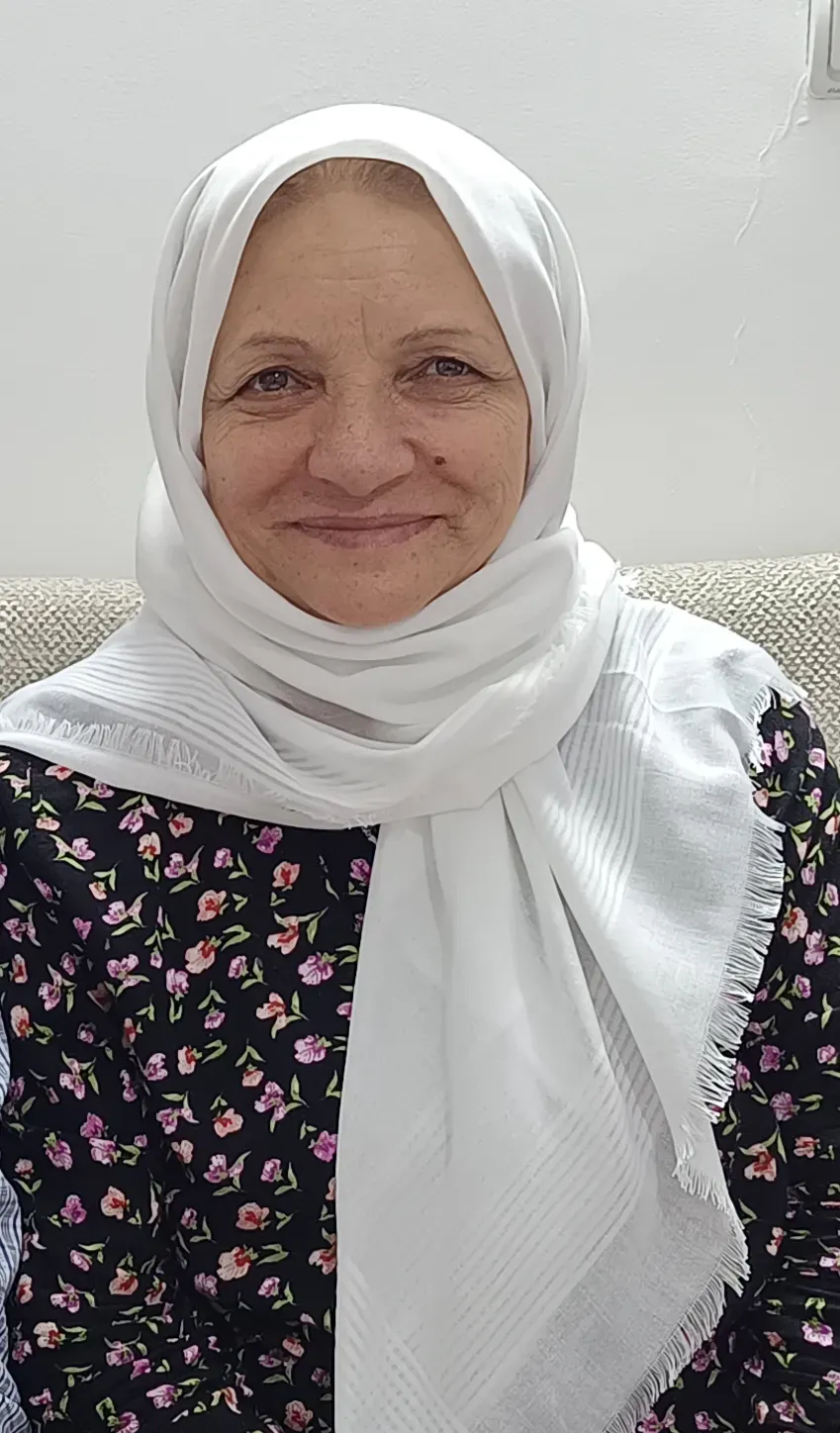 مرحومه بهیه احمدی