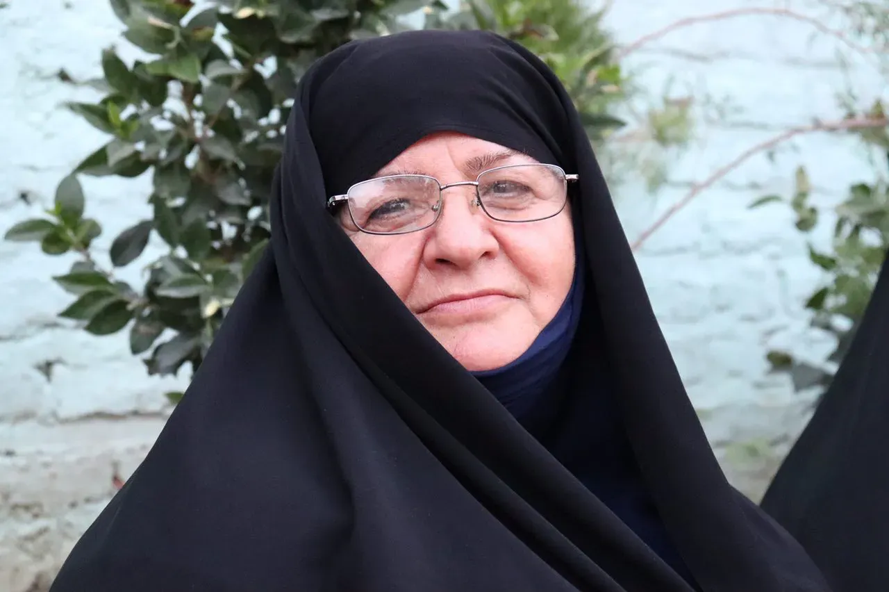 مرحومه زينب رضواني