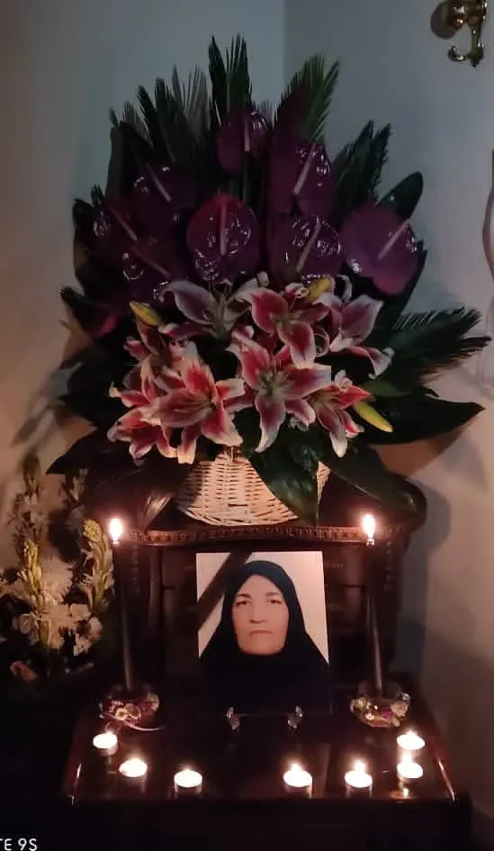 مرحومه هاجر نیره