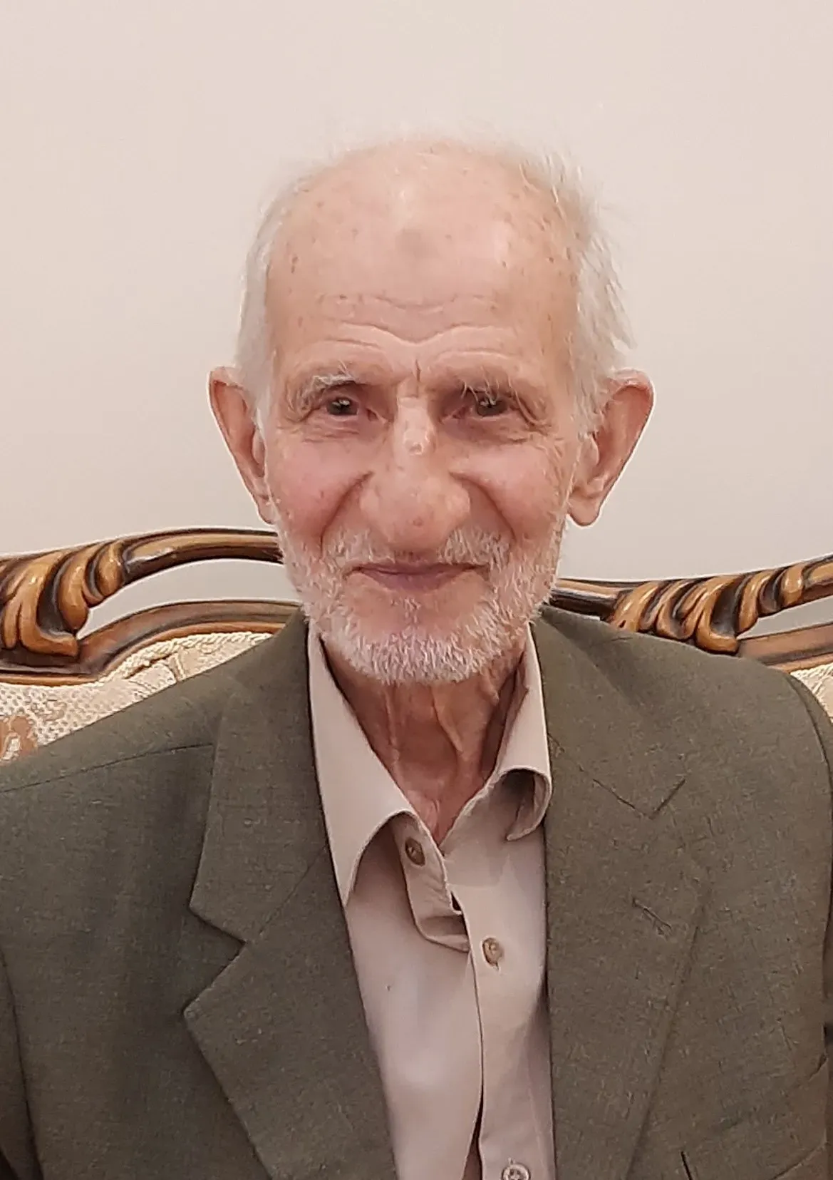 شادروان حاج محمدعلی میرجانی