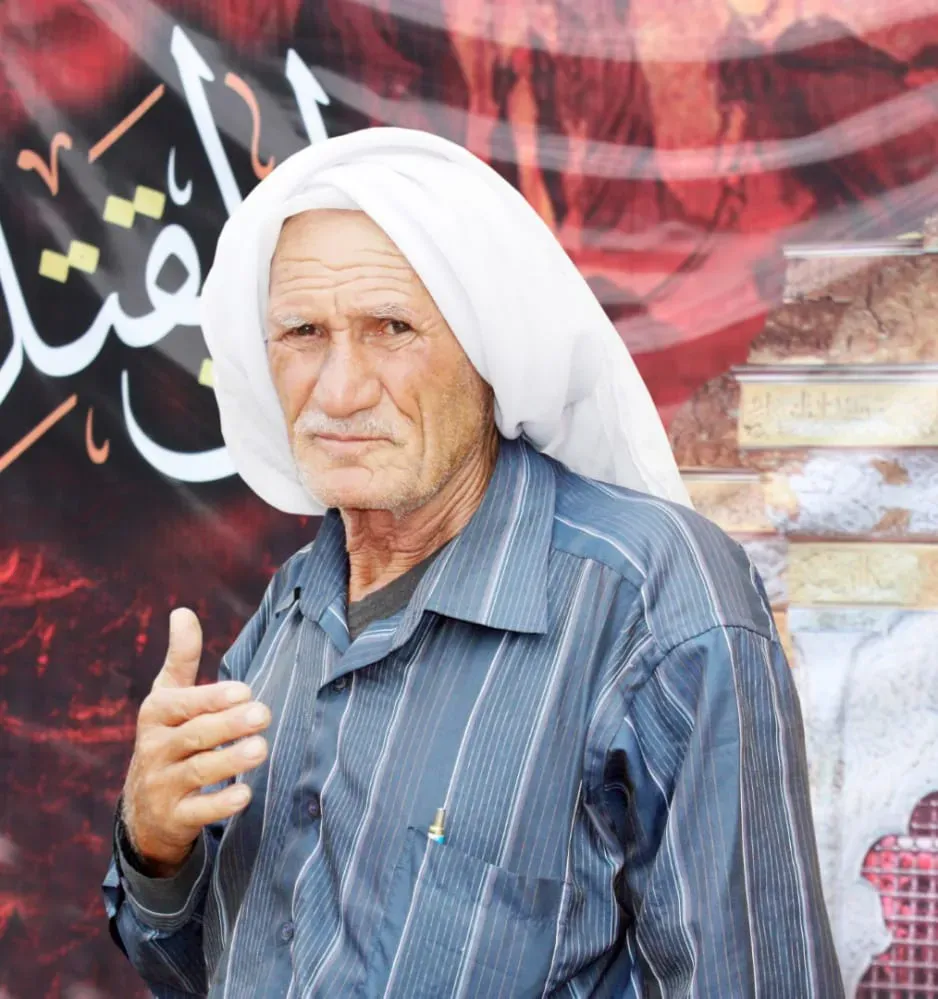 شادروان کربلایی عیسی ظهرابی