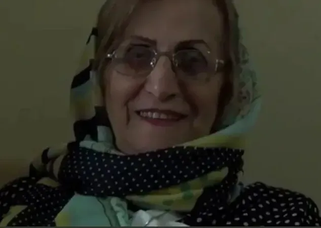 مرحومه شهربانو عطرچیان