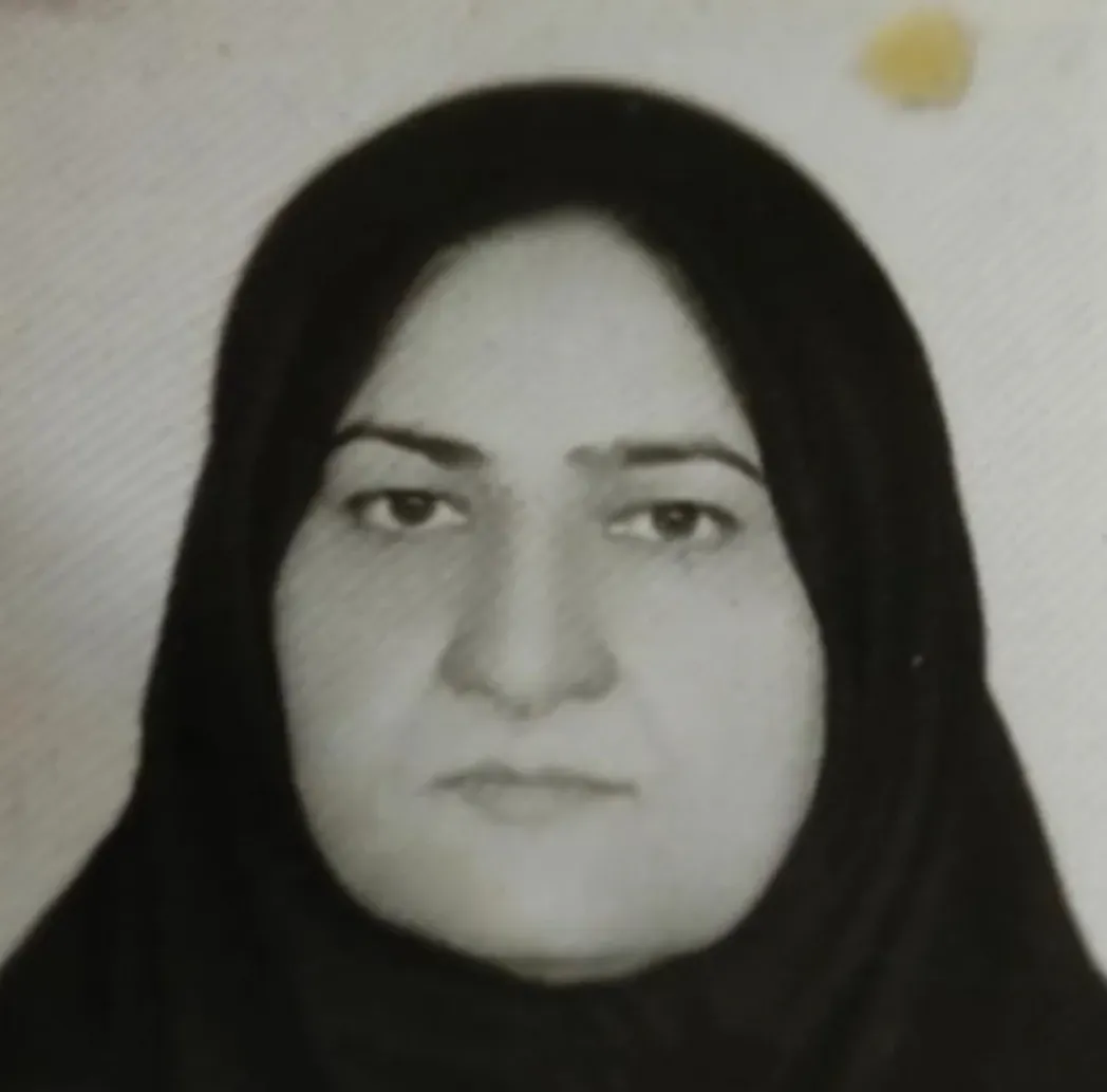 مرحومه فرنگیس حیدربهداروند