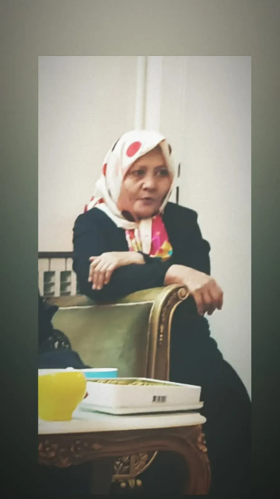 مرحومه بی بی فاطمه حسینی