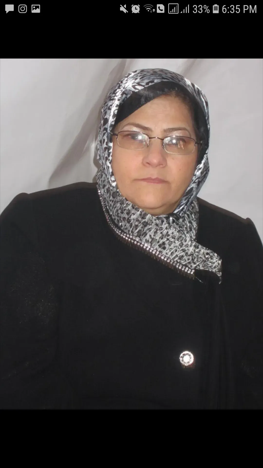 مرحومه اکرم رئیسی
