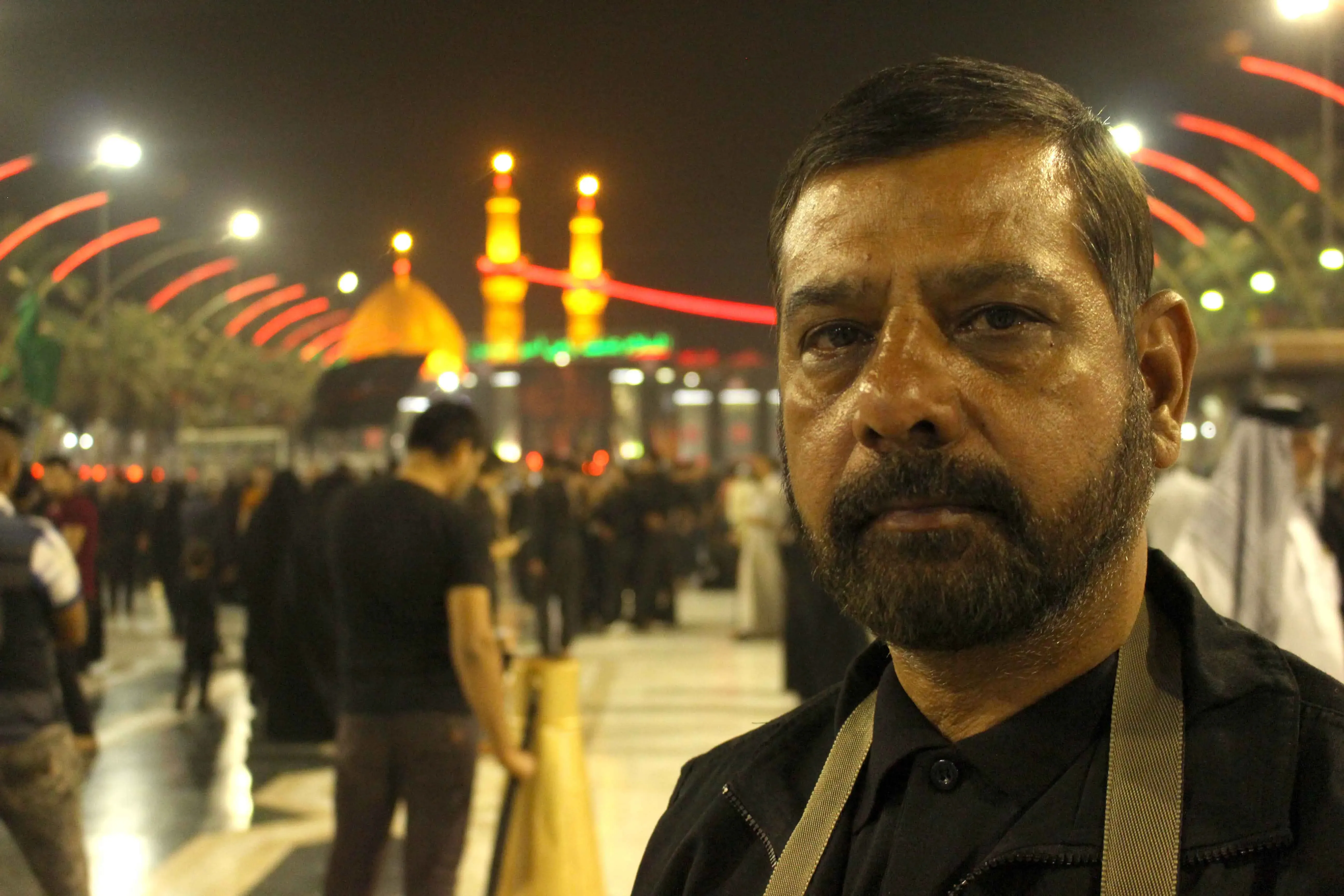 شادروان کربلایی سید ساجد حسین رضوی