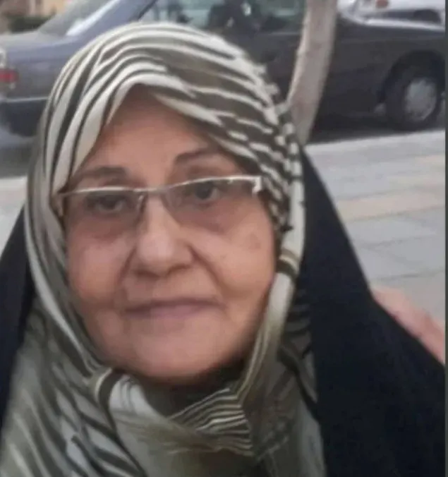 مرحومه اکرم شبه زاده