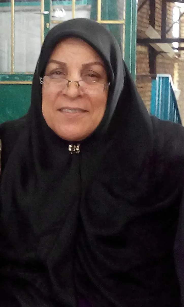 مرحومه رعنا شهباز  شادهی
