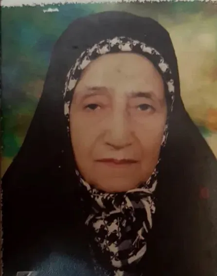شادروان حاجیه خانم خوشقدم زارعی