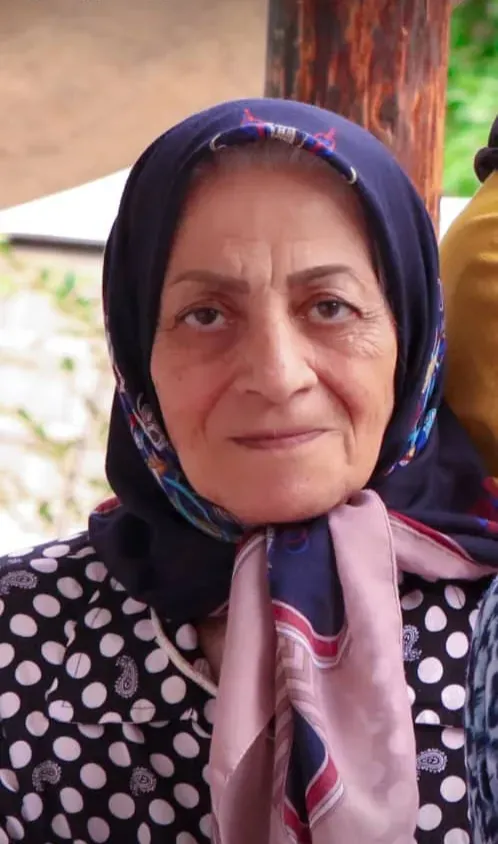 مرحومه گلابتون عسگری