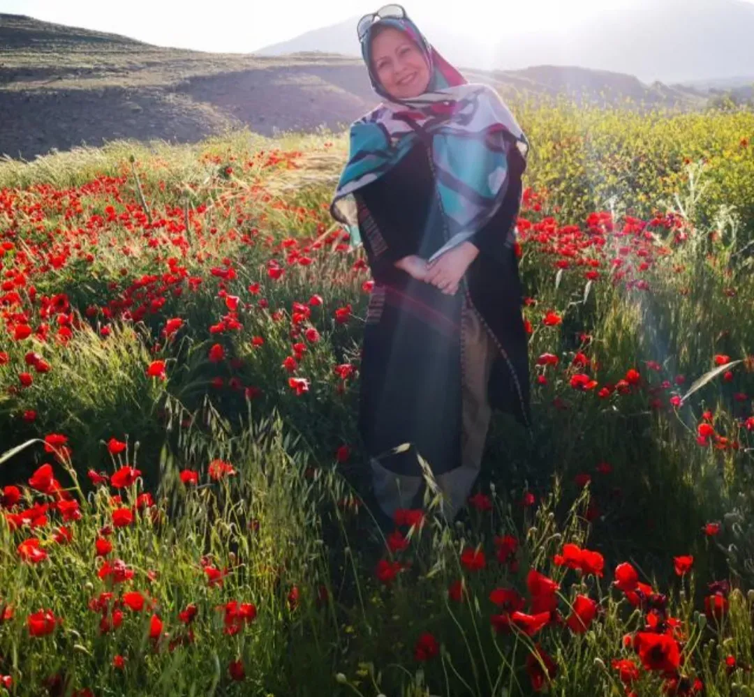 مرحومه سیما احمدی