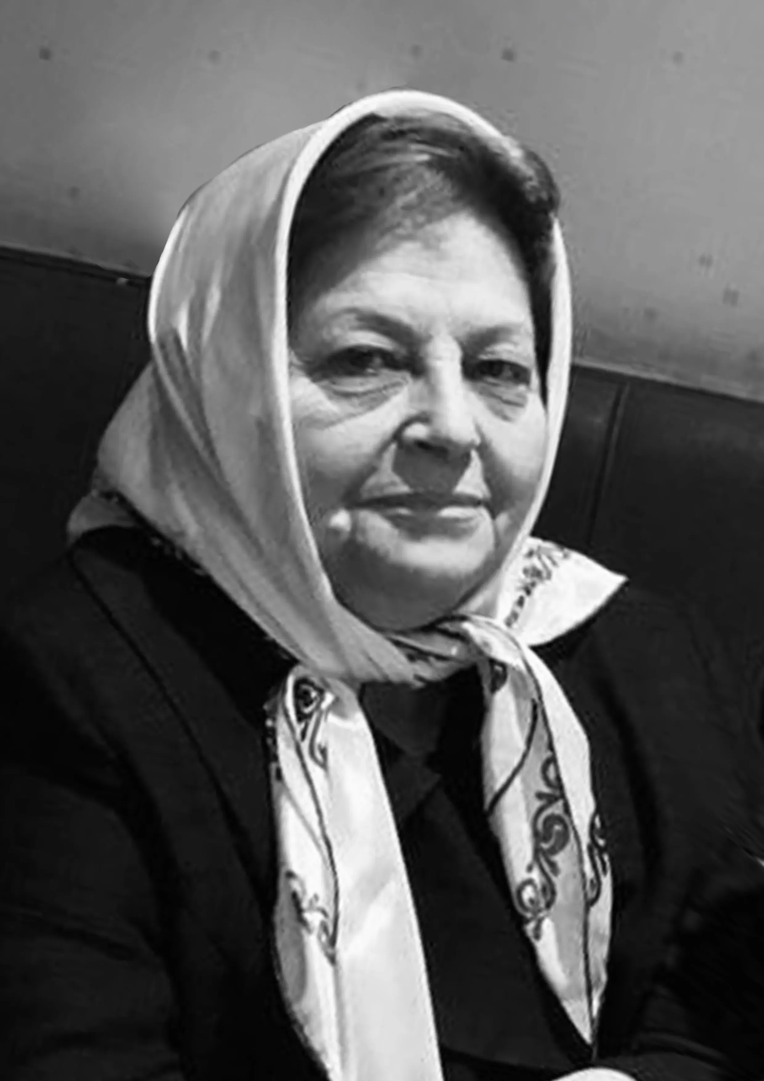 مرحومه تهمینه مرجانی مقدم