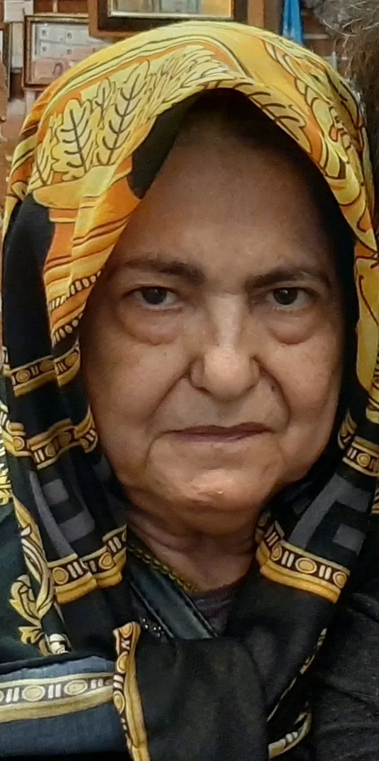 مرحومه شمسی سعیدی
