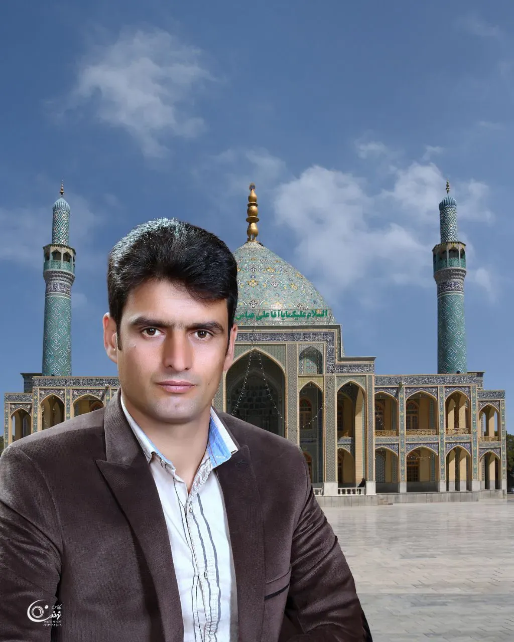 شادروان زنده یاد متولی مرحوم جواد عابد