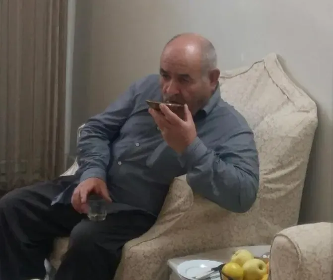 شادروان حاج علی نعمتی