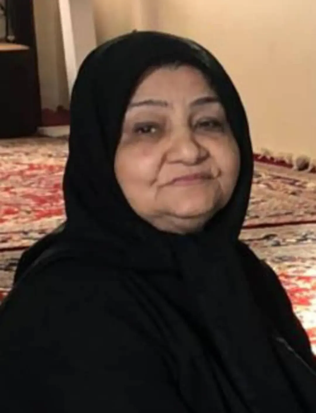 مرحومه کبری بروجردی