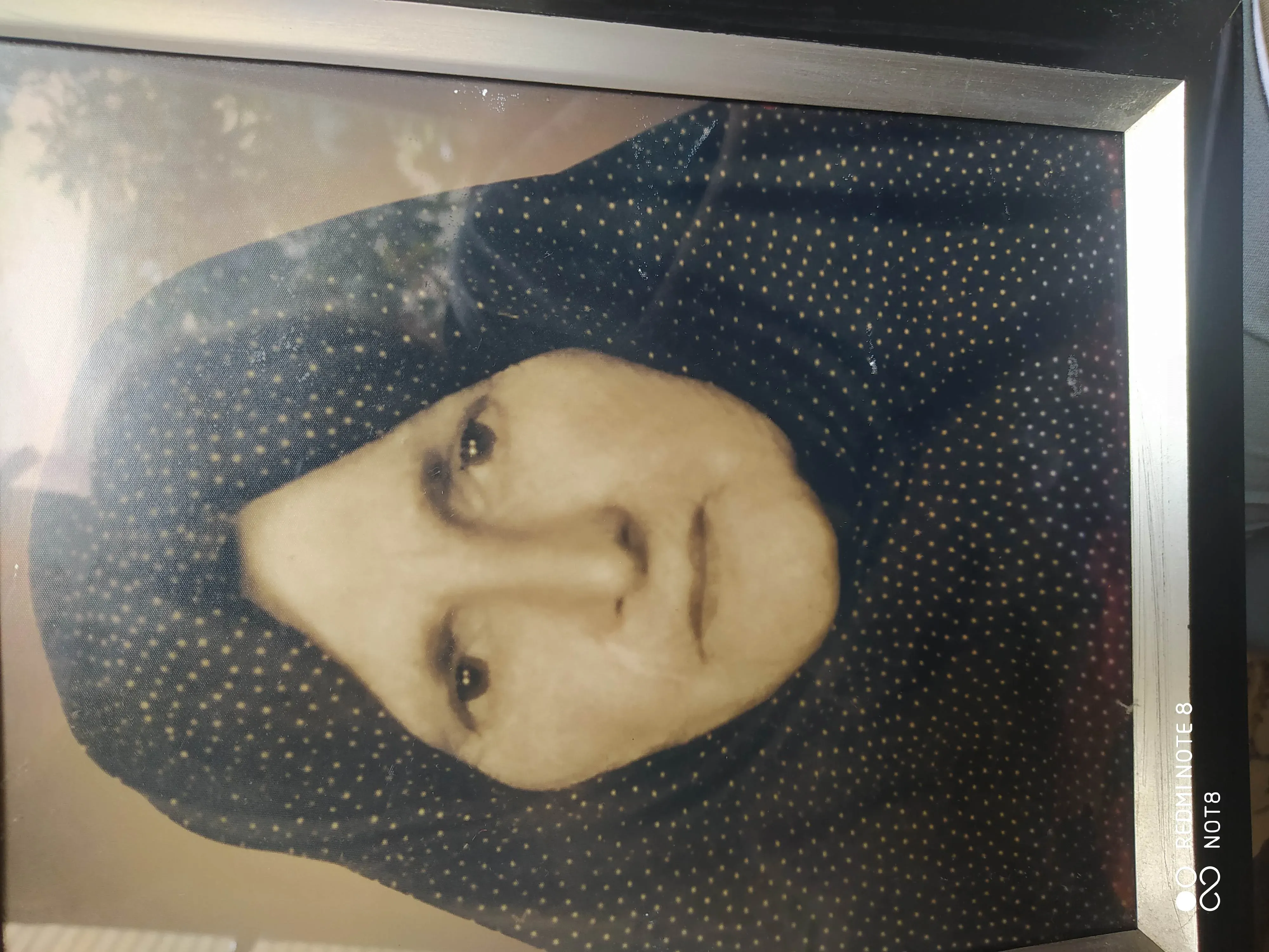 مرحومه گل بانو براری