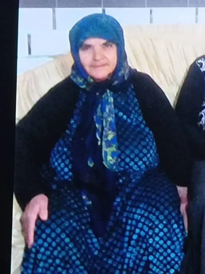 مرحومه حاجیه ماه طلا پیرداده بیرانوند