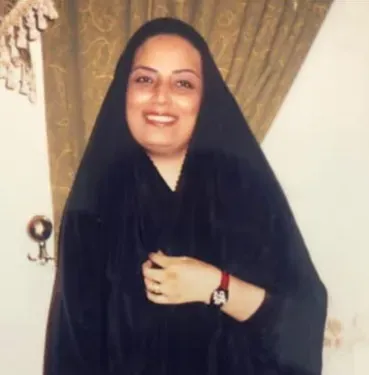 مرحومه سعاد خیامی