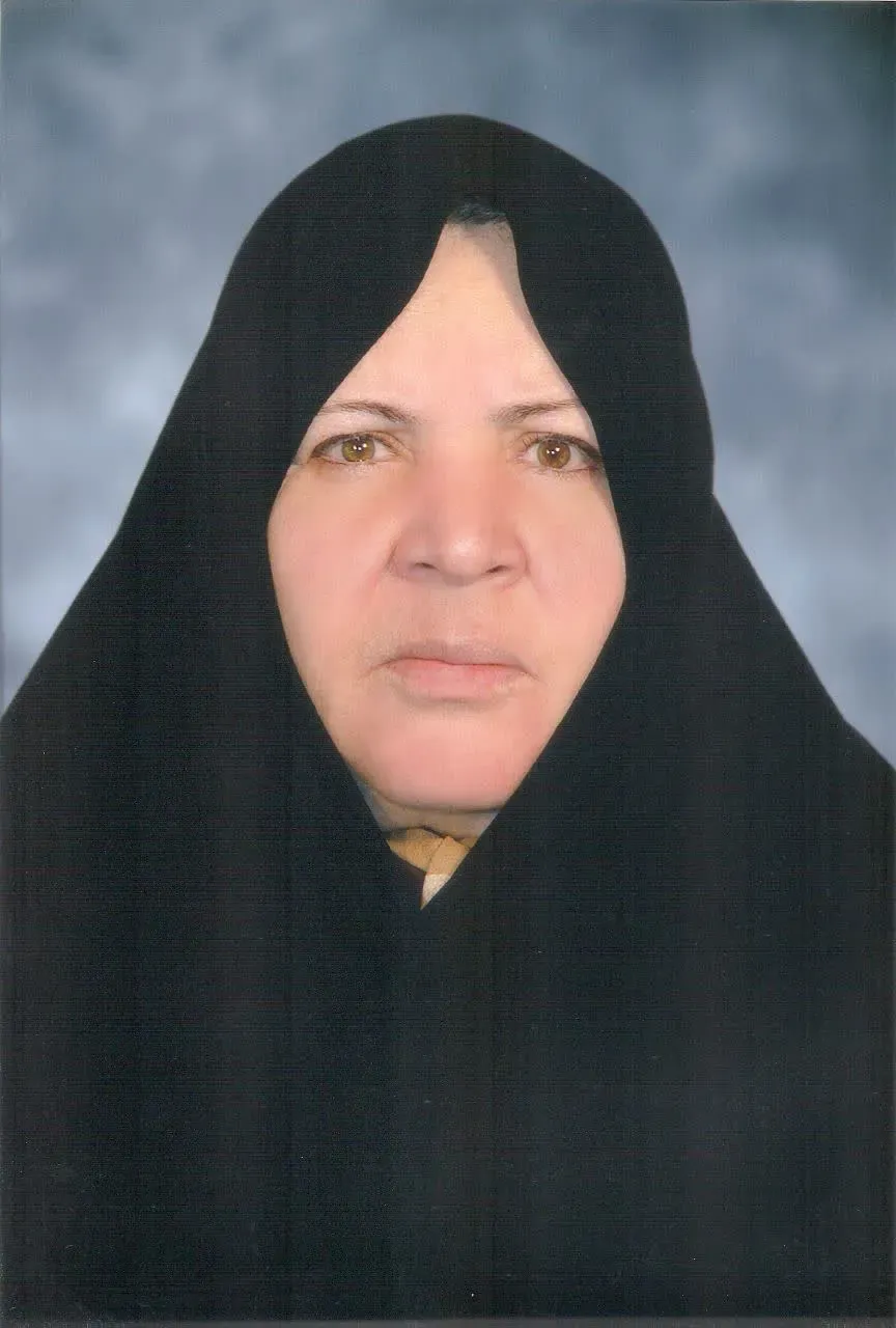 مرحومه زکیه باقرشاهی