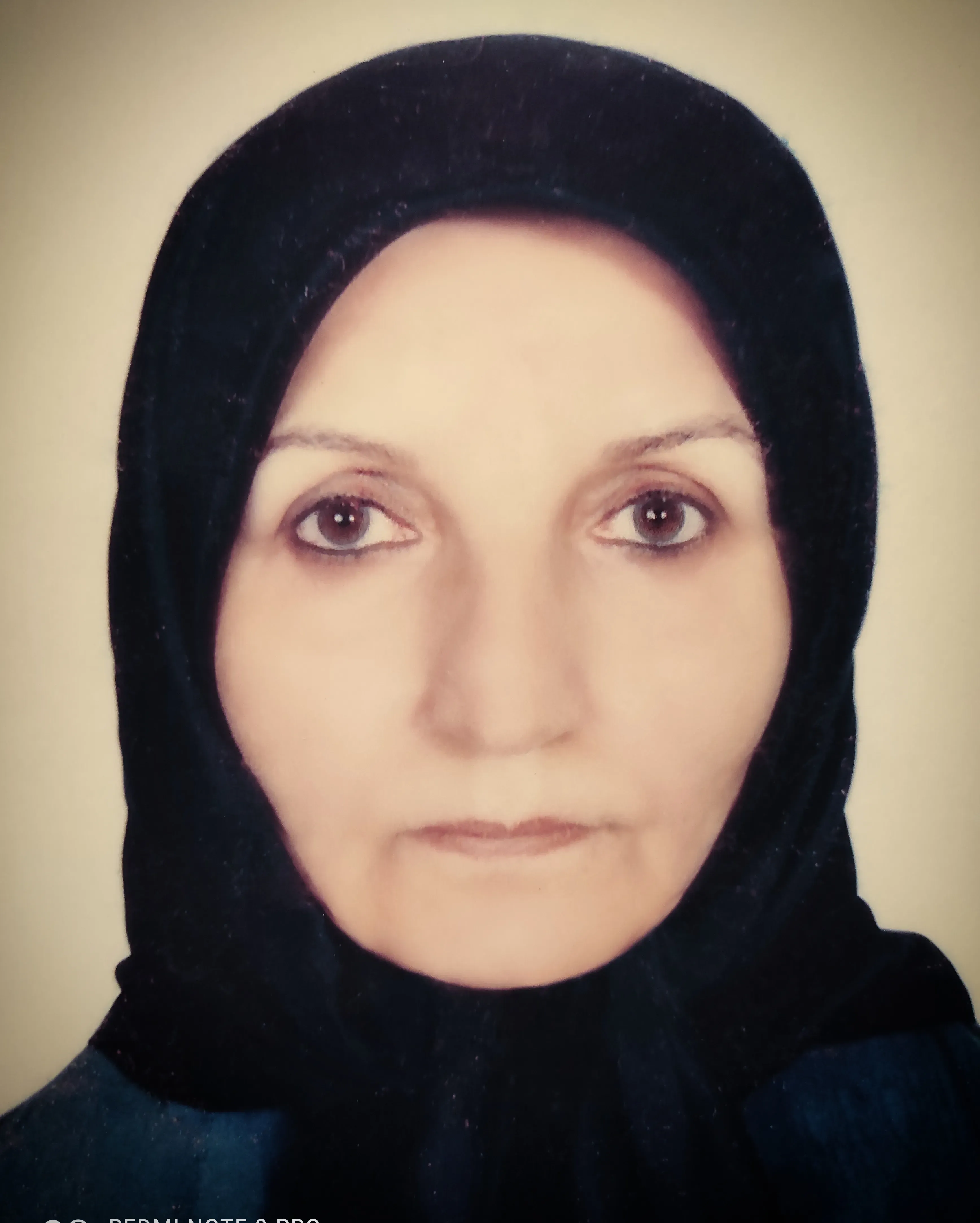 مرحومه حبیبه ایزدی
