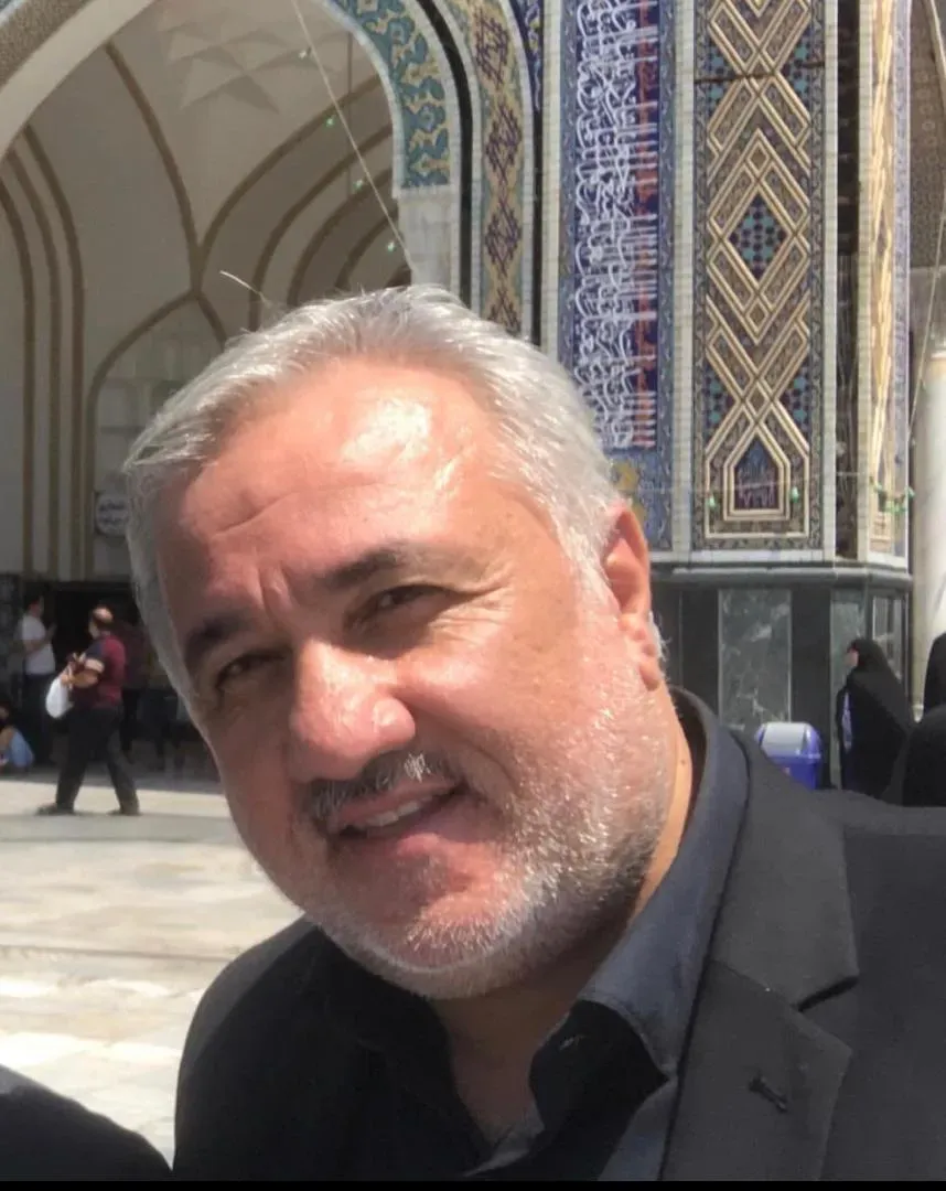 شادروان عباس خلیلی بیدختی