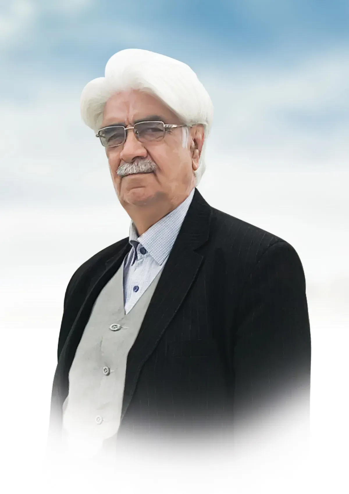 شادروان حاج علی اکبر خان شهبازی