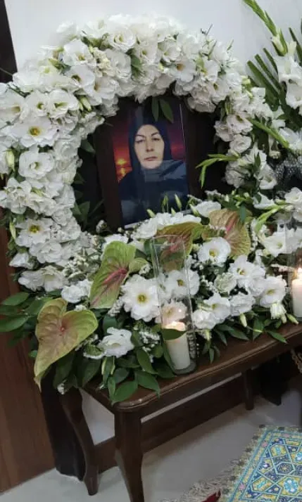 مرحومه صغری ریسی دهکردی