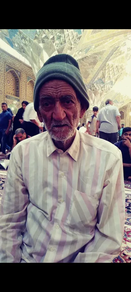 شادروان کربلایی رضا مشهدی