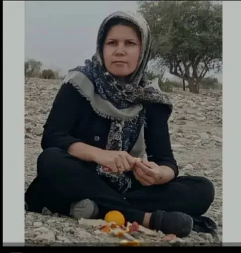مرحومه کبری بی باک