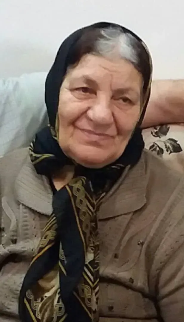 مرحومه فرخنده عباسی