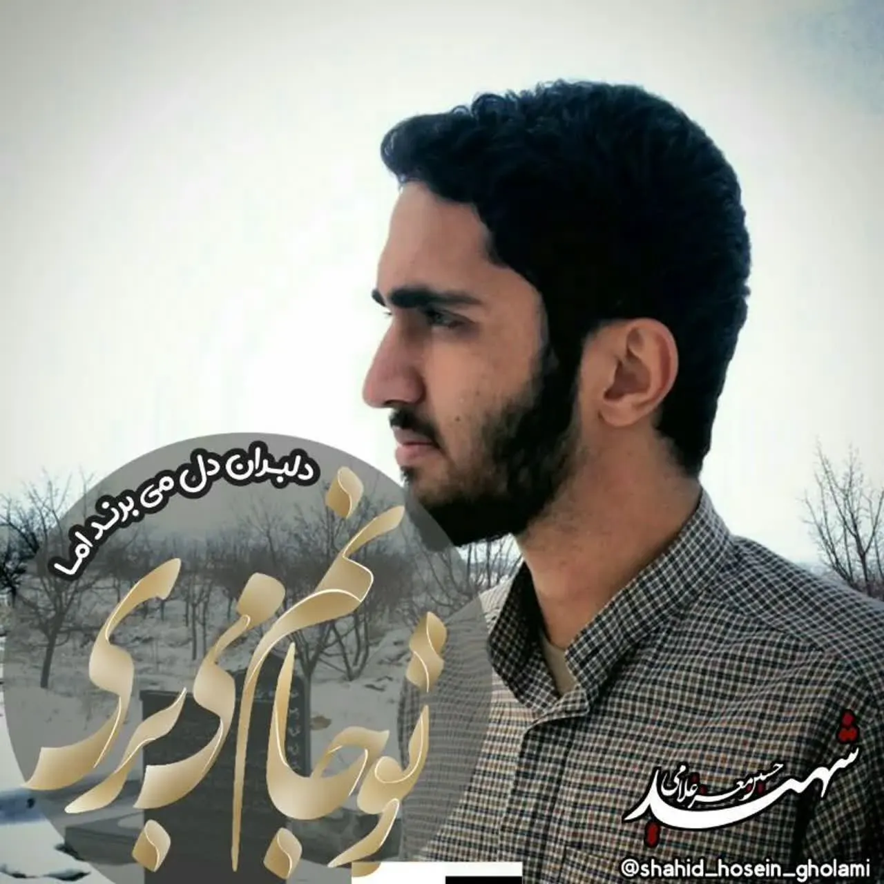 شهید مدافع حرم حسین معزغلامی