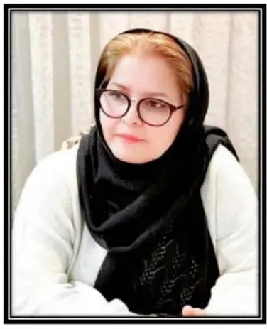مرحومه طیبه سلامی