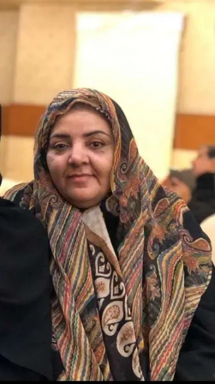 مرحومه شهین حداد