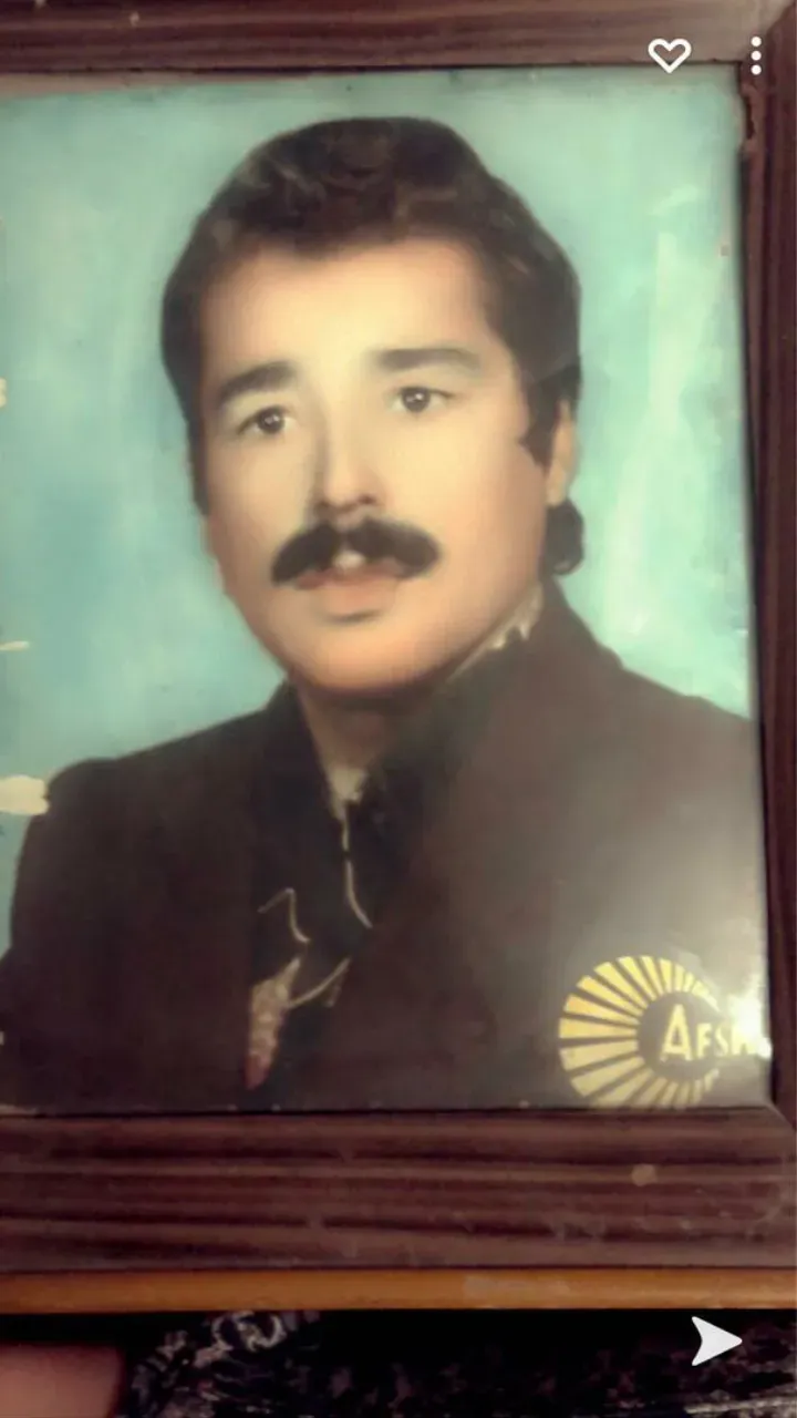 شادروان حاج عباس دیانتی