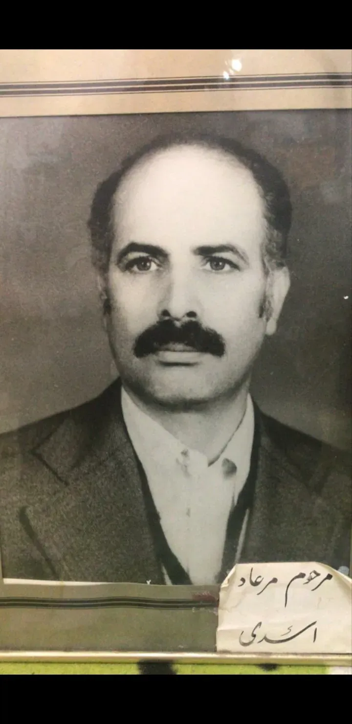 شادروان مرعاد اسدی پامساری