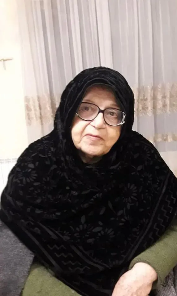 مرحومه روحی روئین دژ