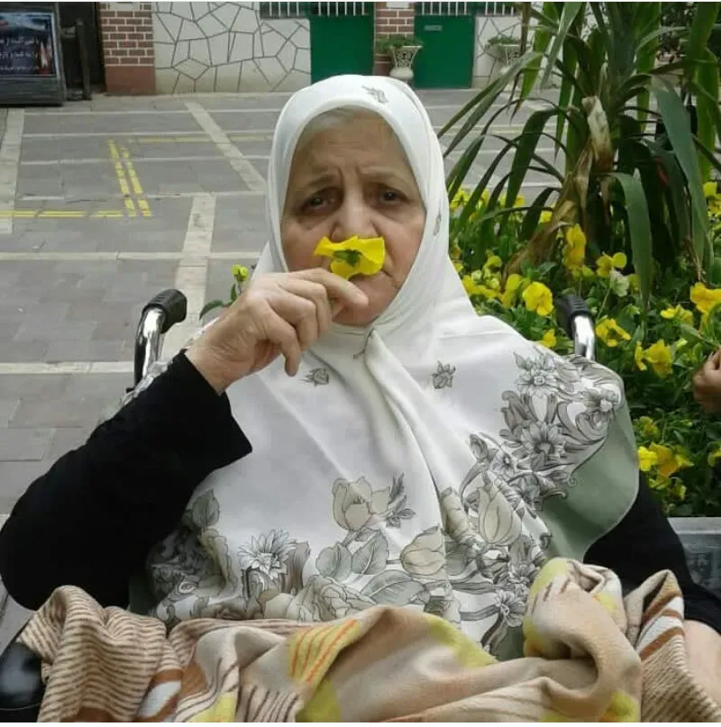 مرحومه فاطمه اسمعیل پور
