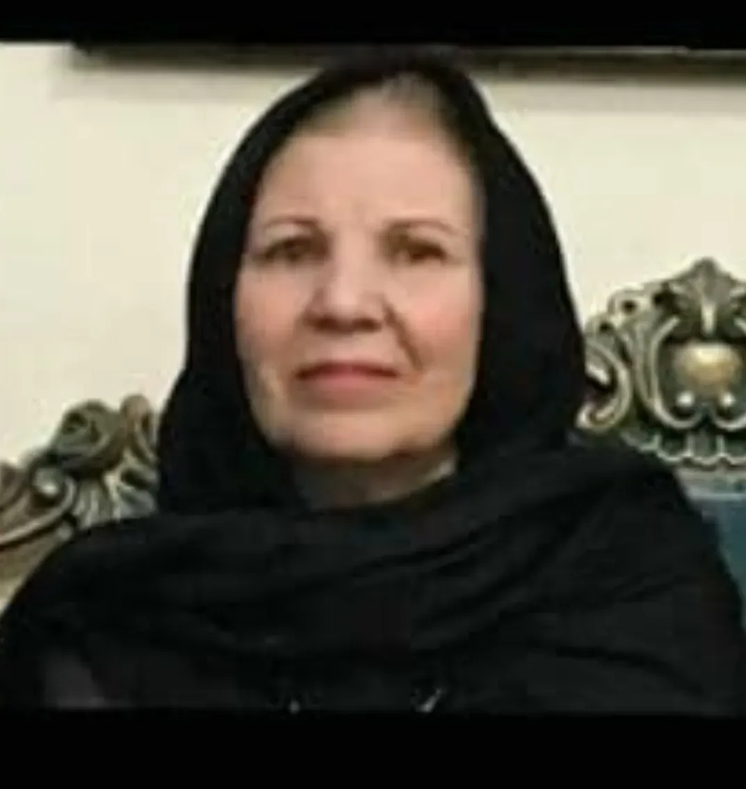 مرحومه فاطمه سلطان رضازاده