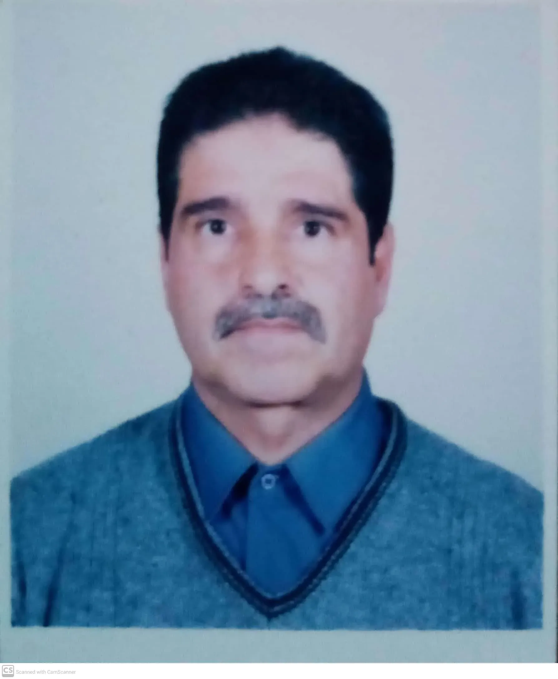 شادروان مهدی احمدی