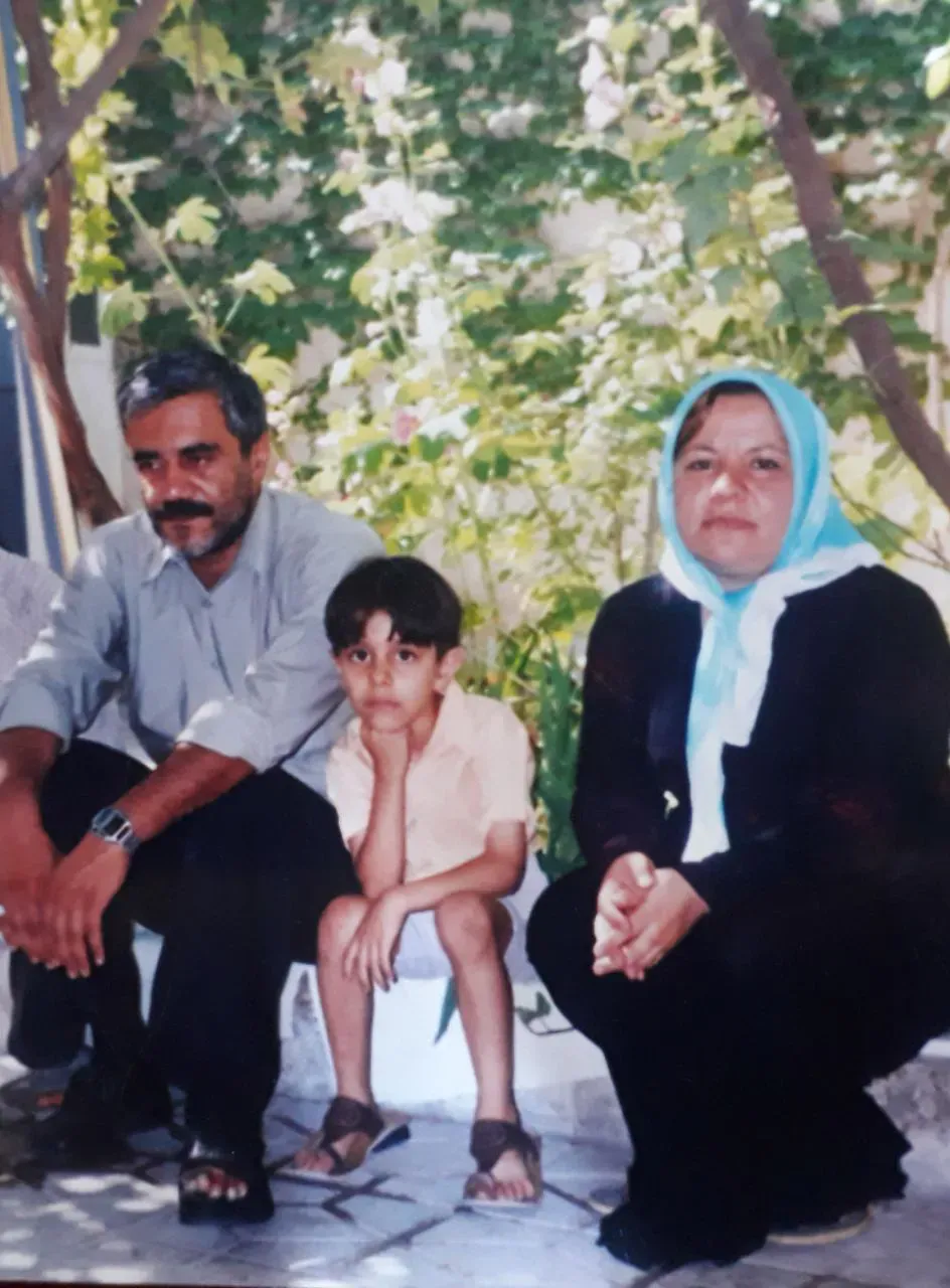مرحومه اکرم شریفی